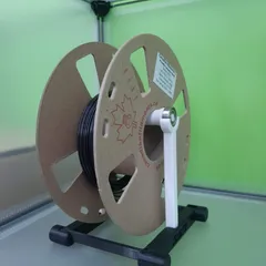 Spool Holder Printable on 10cm Cubed Tiny Printer
