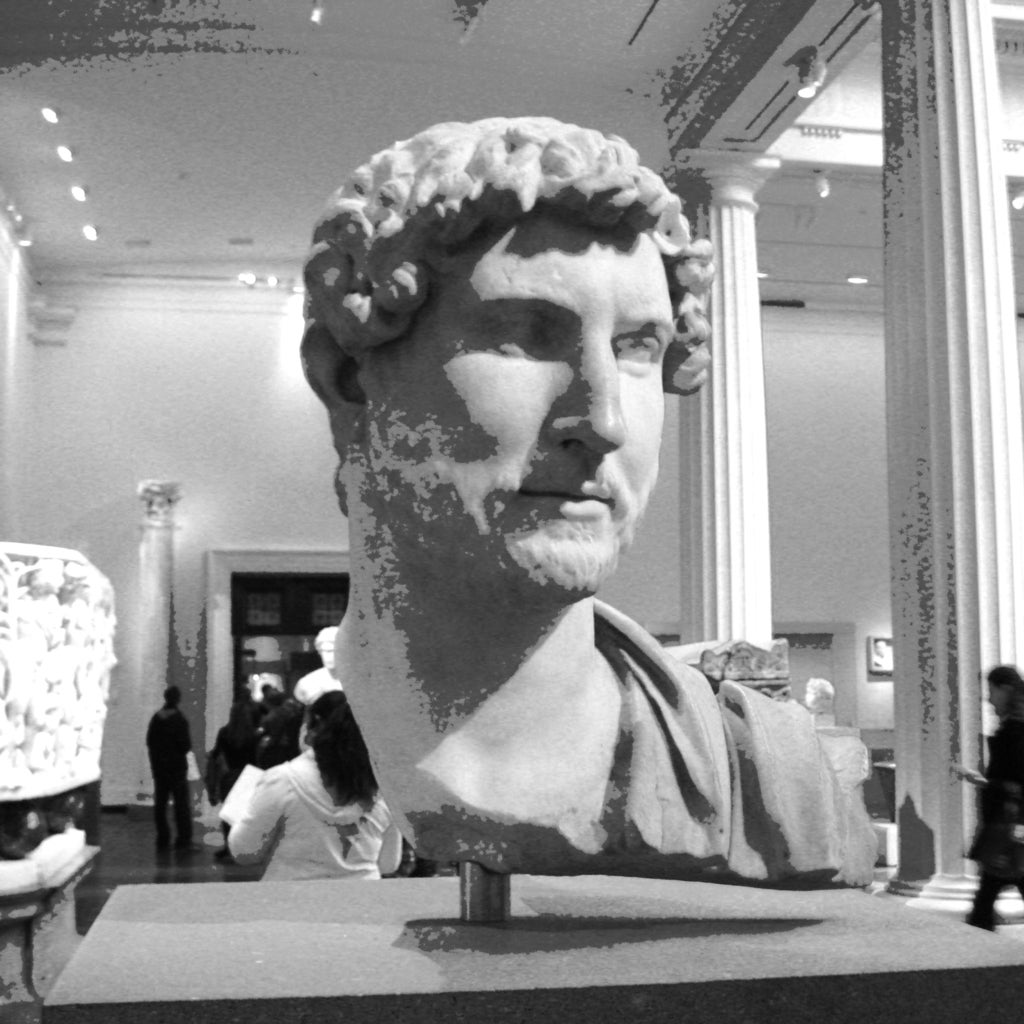 Bust of Emperor Hadrian by Jim S | Download free STL model | Printables.com