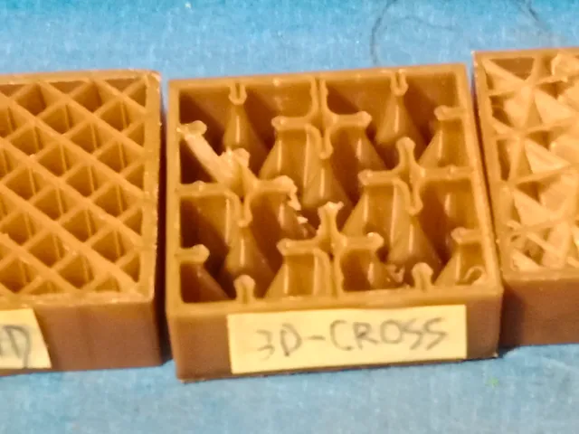 Simple Infill Samples
