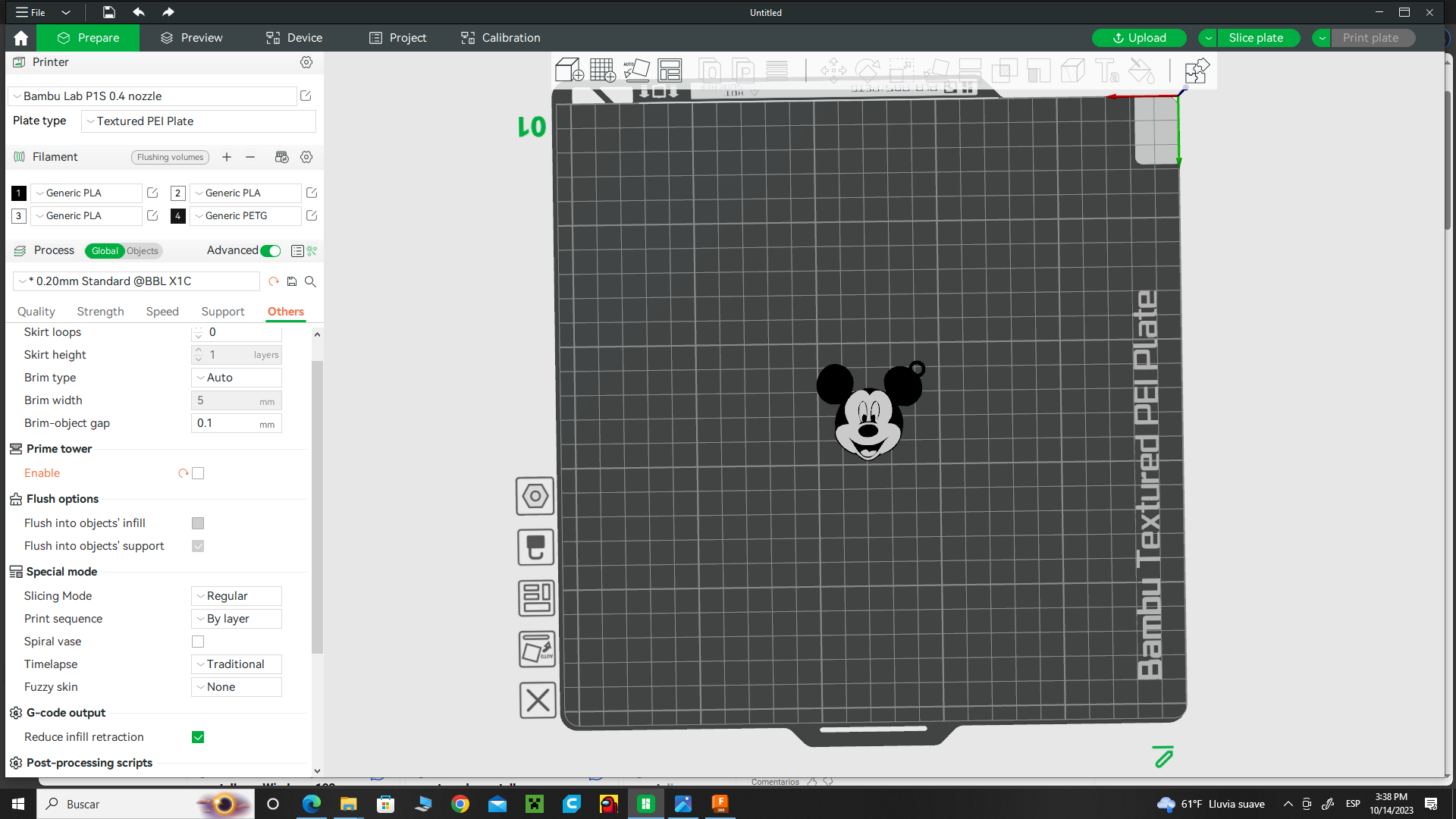 mickey mouse keychain