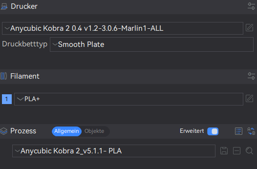 *NEW* Anycubic Kobra 2 Profiles v5 for/für Anycubic Slicer Next UPDATE 24.10.2025