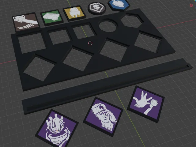 DBD - The Cannibal (Bubba) Modular Loadout Display - No Glue System