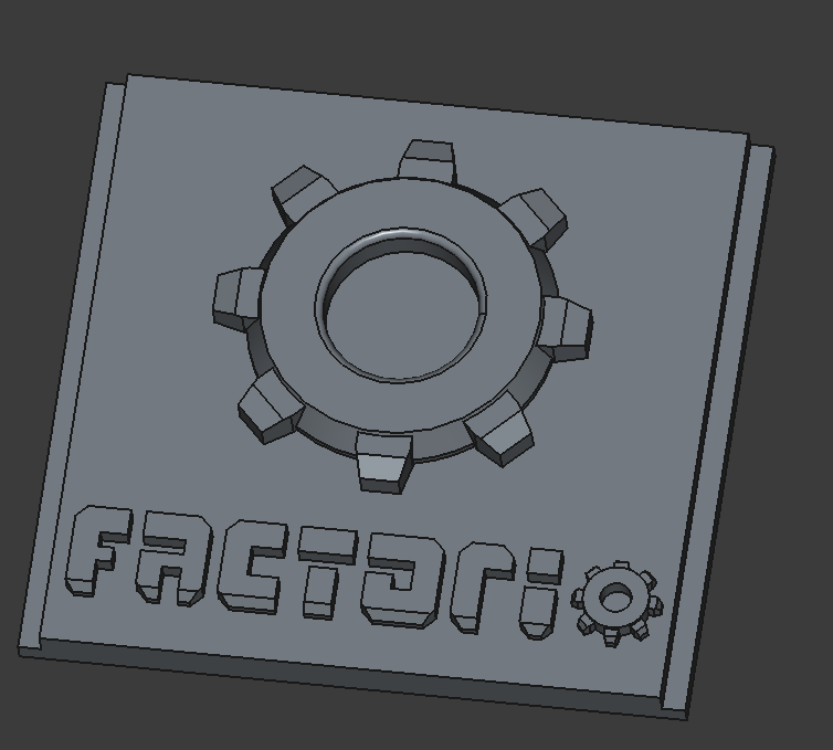Factorio Deco Plate — miniatura 2