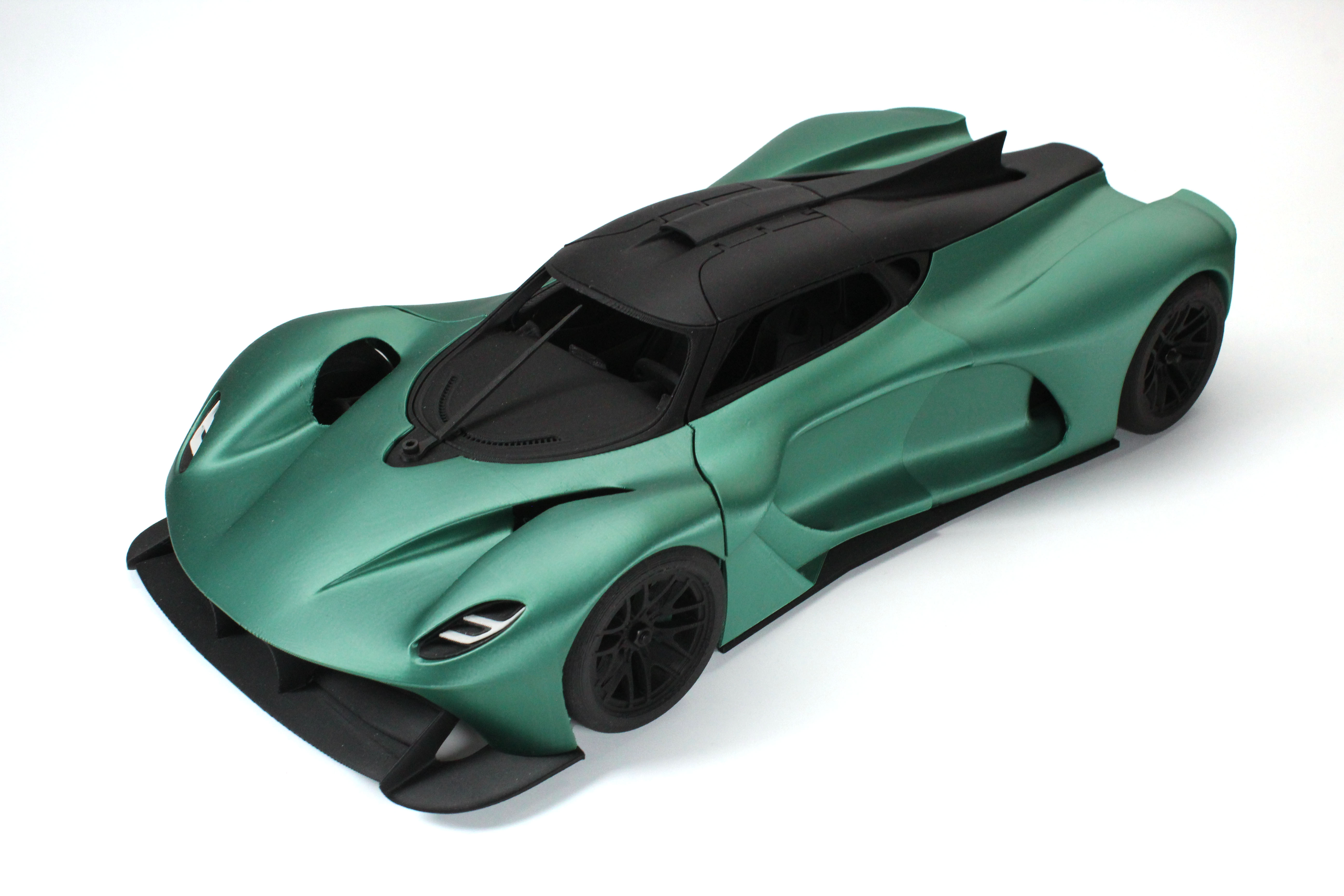 The Aether - 1:10 scale hypercar