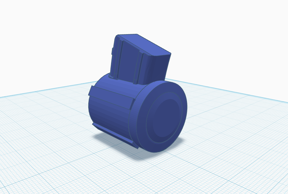 drum mag for ar 15/m4 bolt action gun