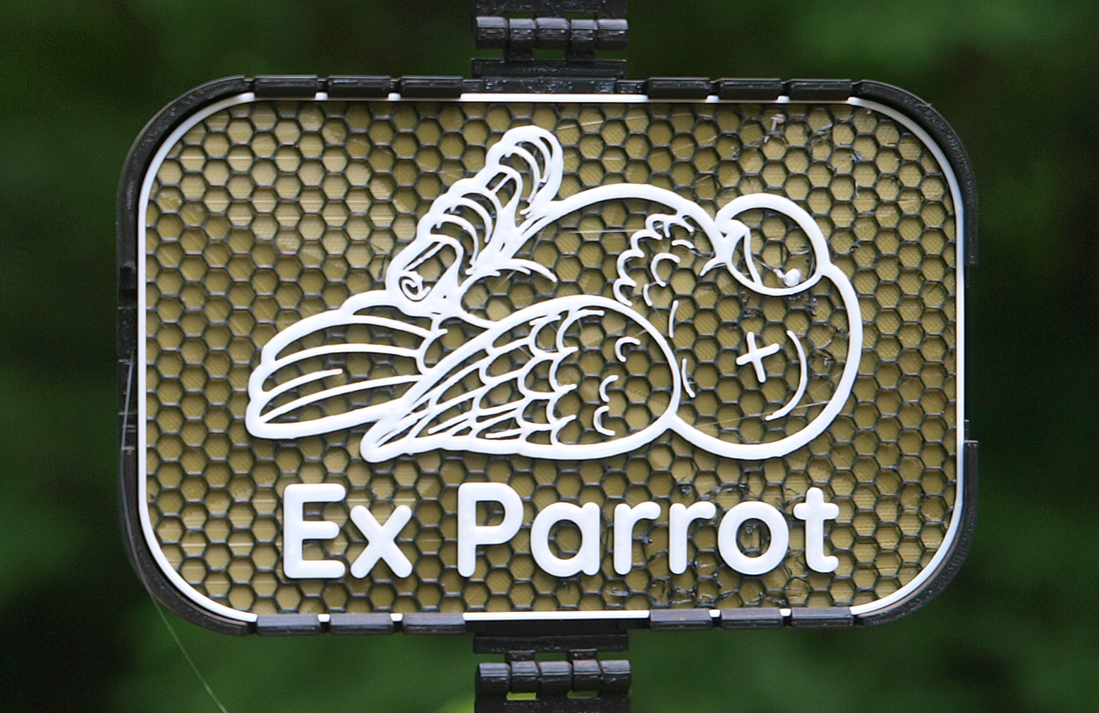 Ex Parrot sign