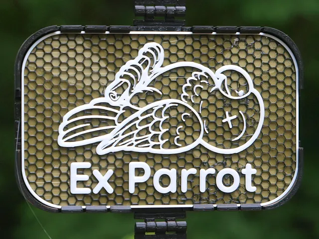Ex Parrot sign