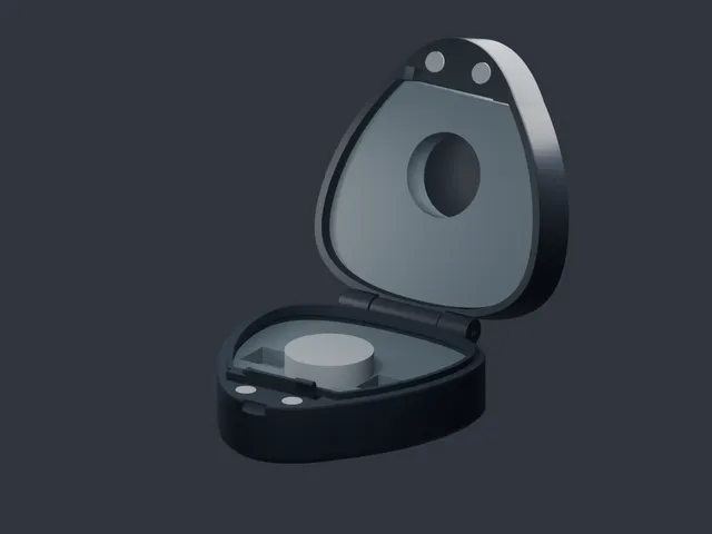 90D Lens Case – Hidden Snap & Magnets | Volk Compatible