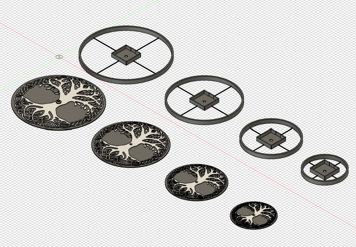 Yggdrasill clock — miniatura 6