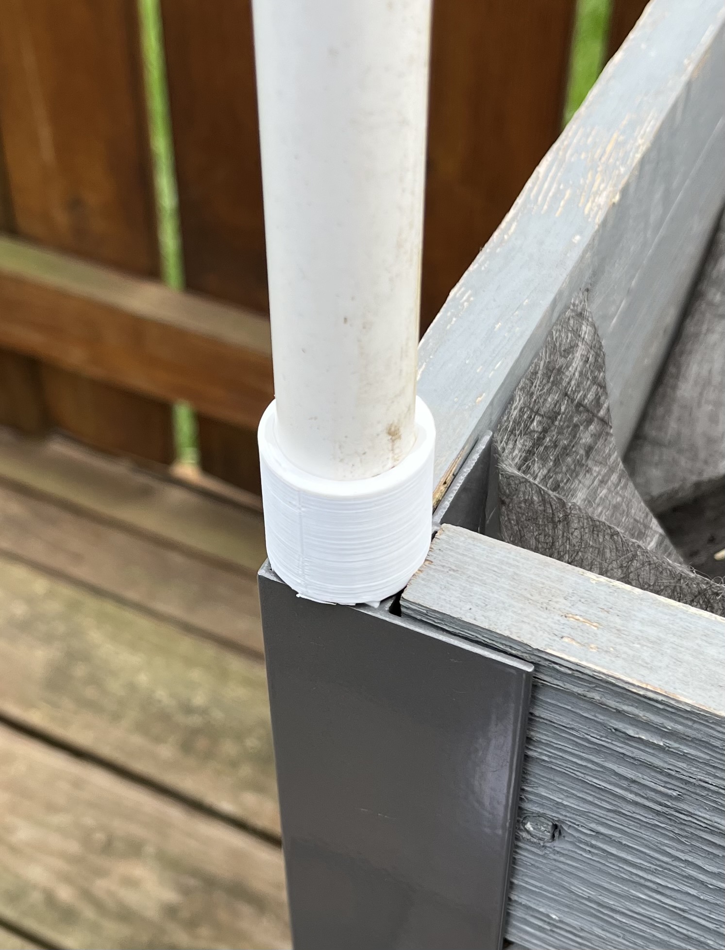 Cedarcraft planter cover
