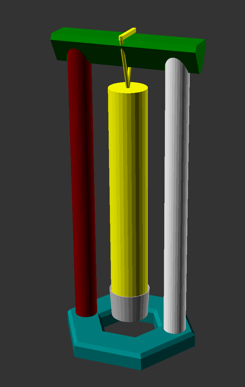 Meat Rack Stl Wurstgalgen / Sausage Dry Rack by eurad | Download free STL model ...