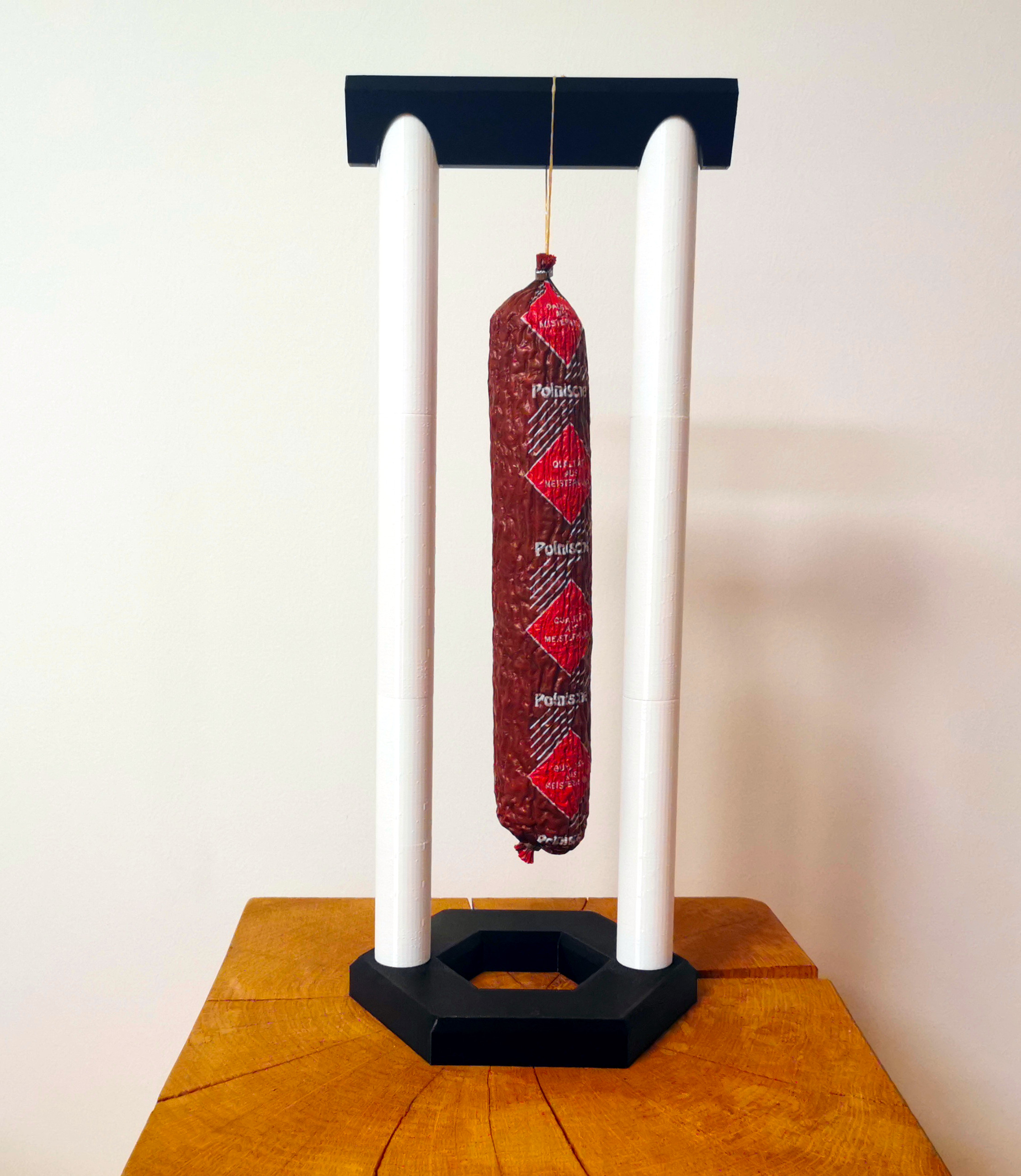Meat Rack Stl Wurstgalgen / Sausage Dry Rack by eurad | Download free STL model ...