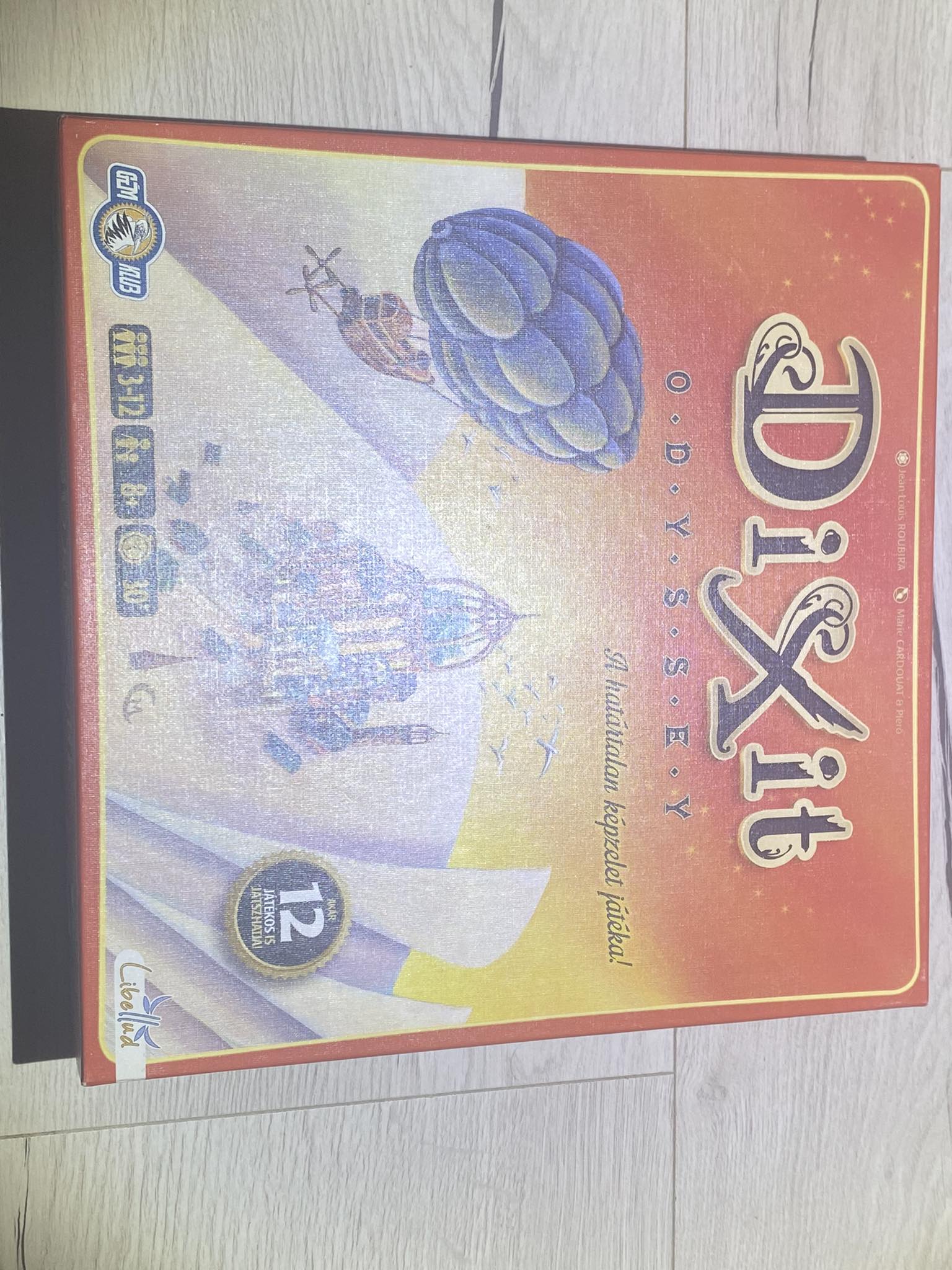 Miniatura 2 do modelo 3D Dixit Odyssey insert