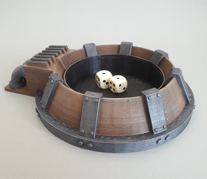 Vat Dice Tray