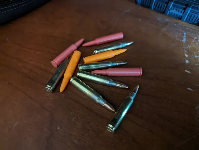 5.56 Snap Caps / Dummy Rounds