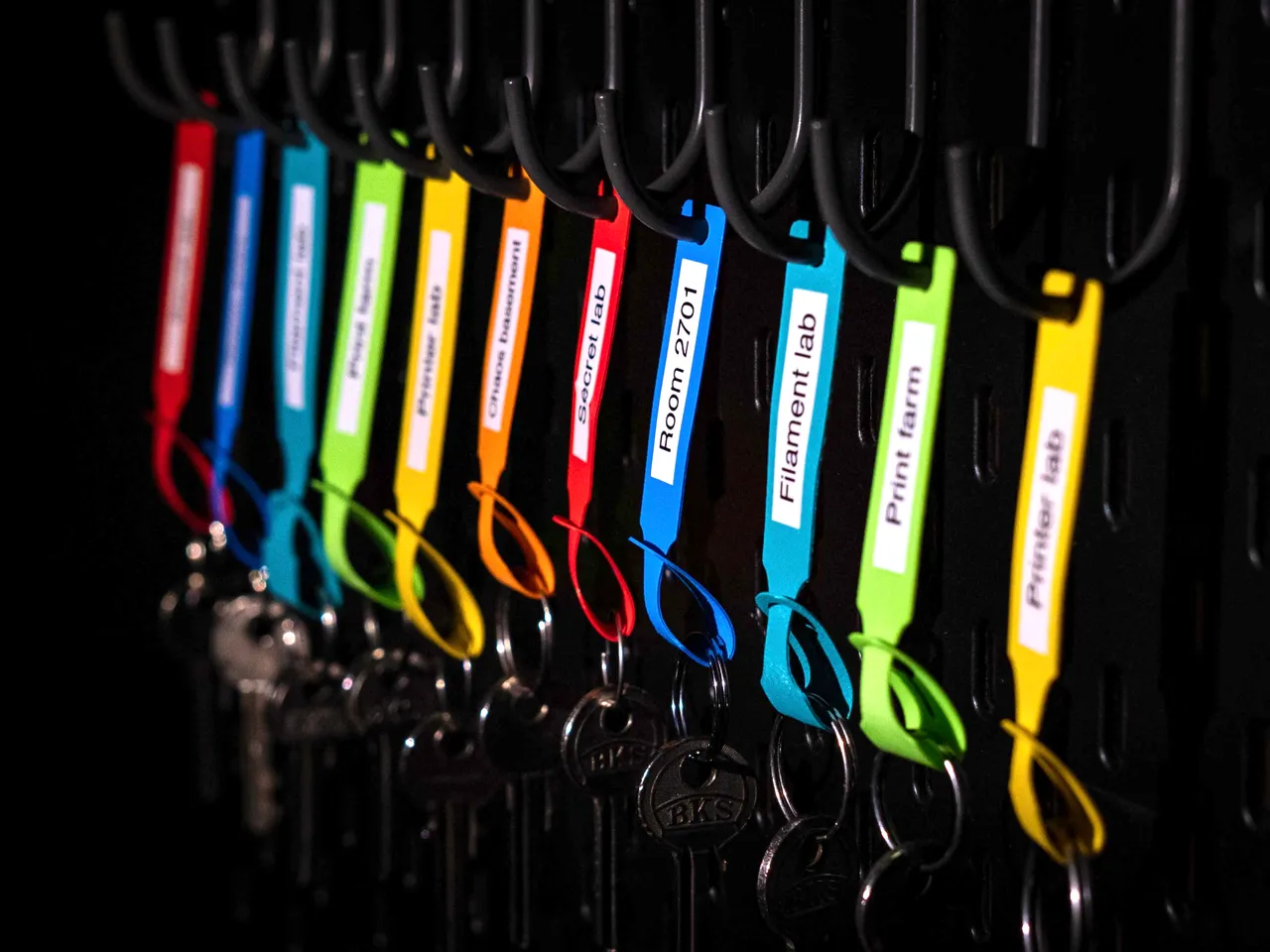 Flexible key tags discount