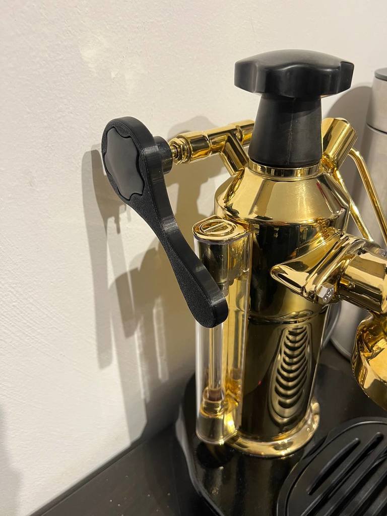 Fully restored & upgraded La Pavoni Europiccola 2000 (Badgeless