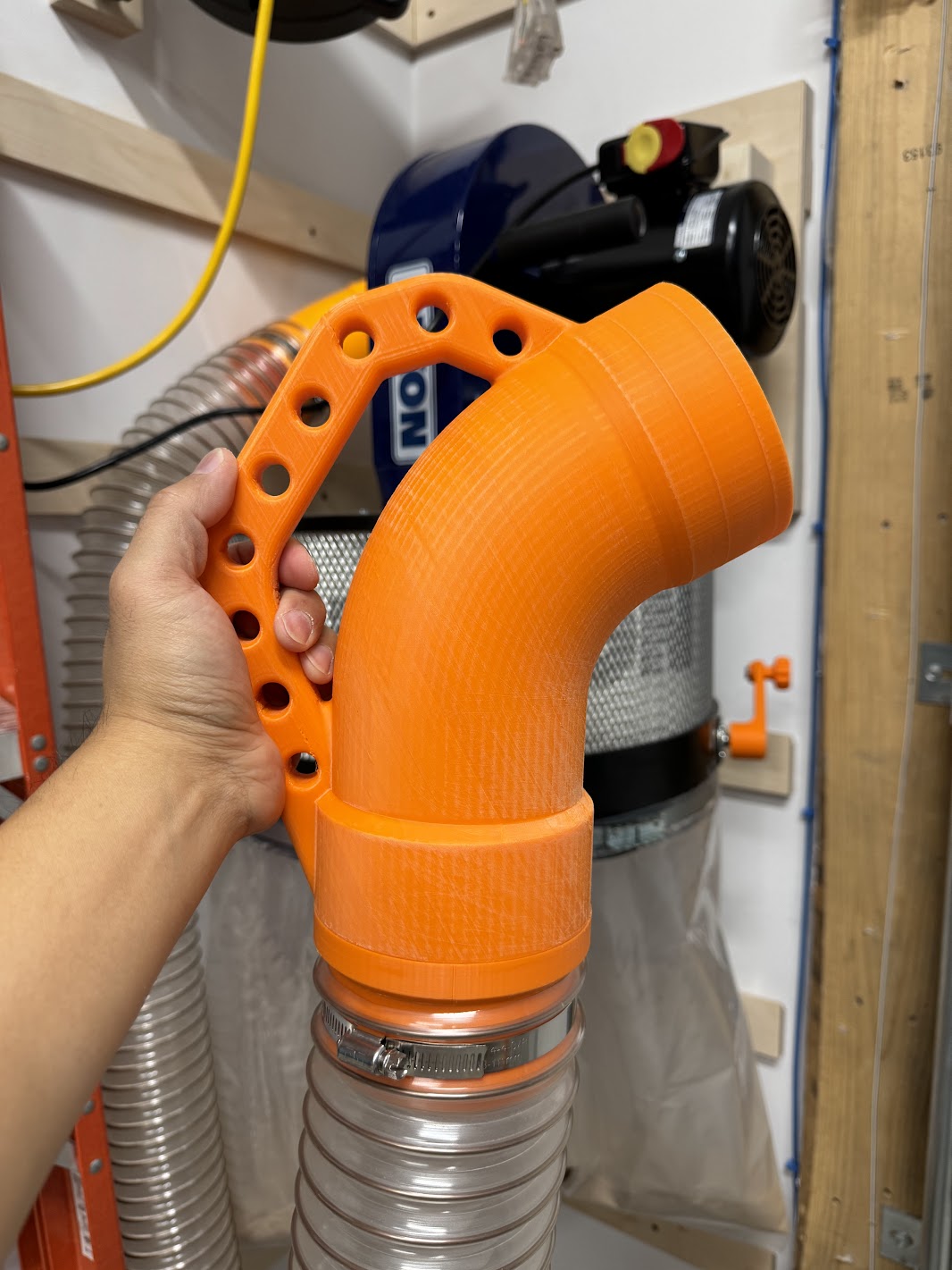4in Dust Collector Swivel Quick Connect Set by Siming Download free