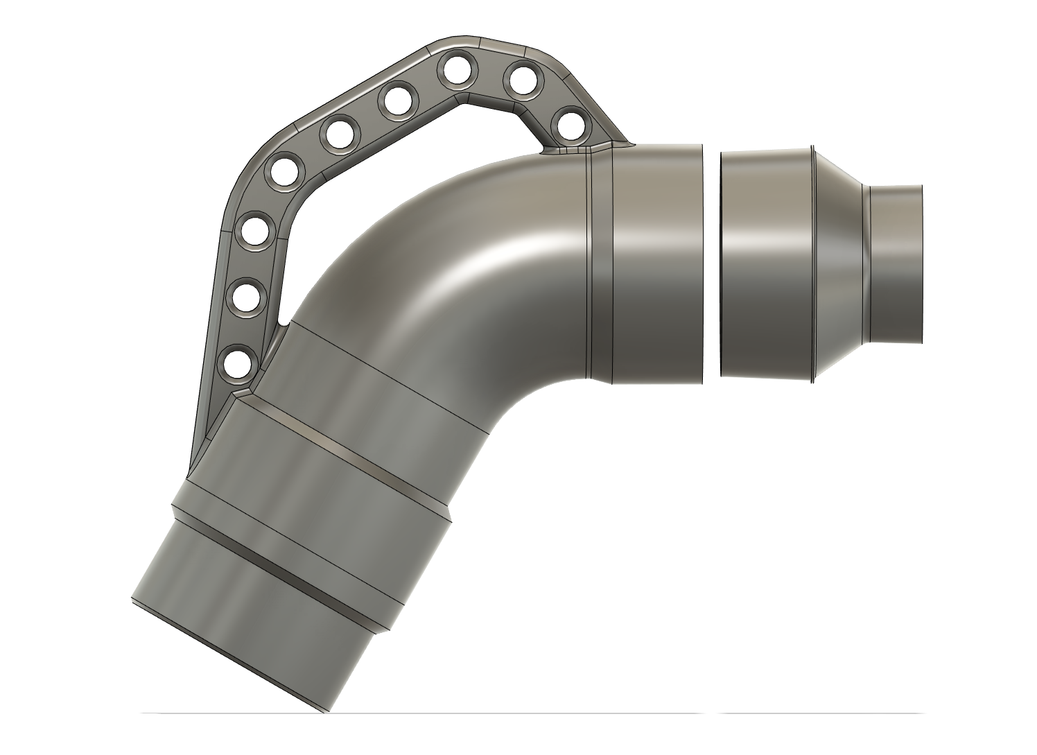 4in Dust Collector Swivel Quick Connect Set by Siming Download free