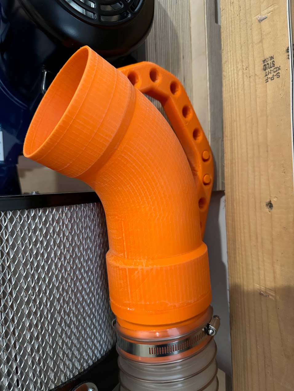 4in Dust Collector Swivel Quick Connect Set by Siming Download free