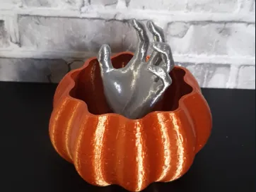 Scary Bowl Pumpkin