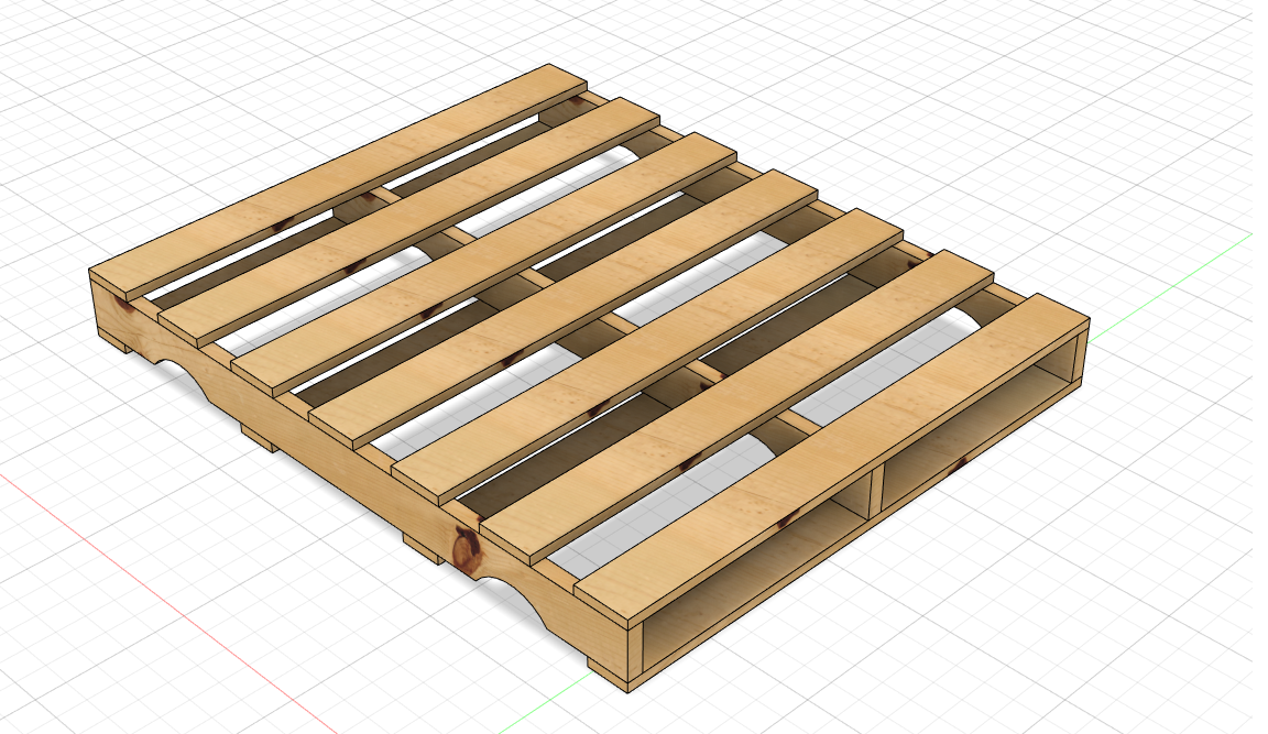 Pallet 1:10