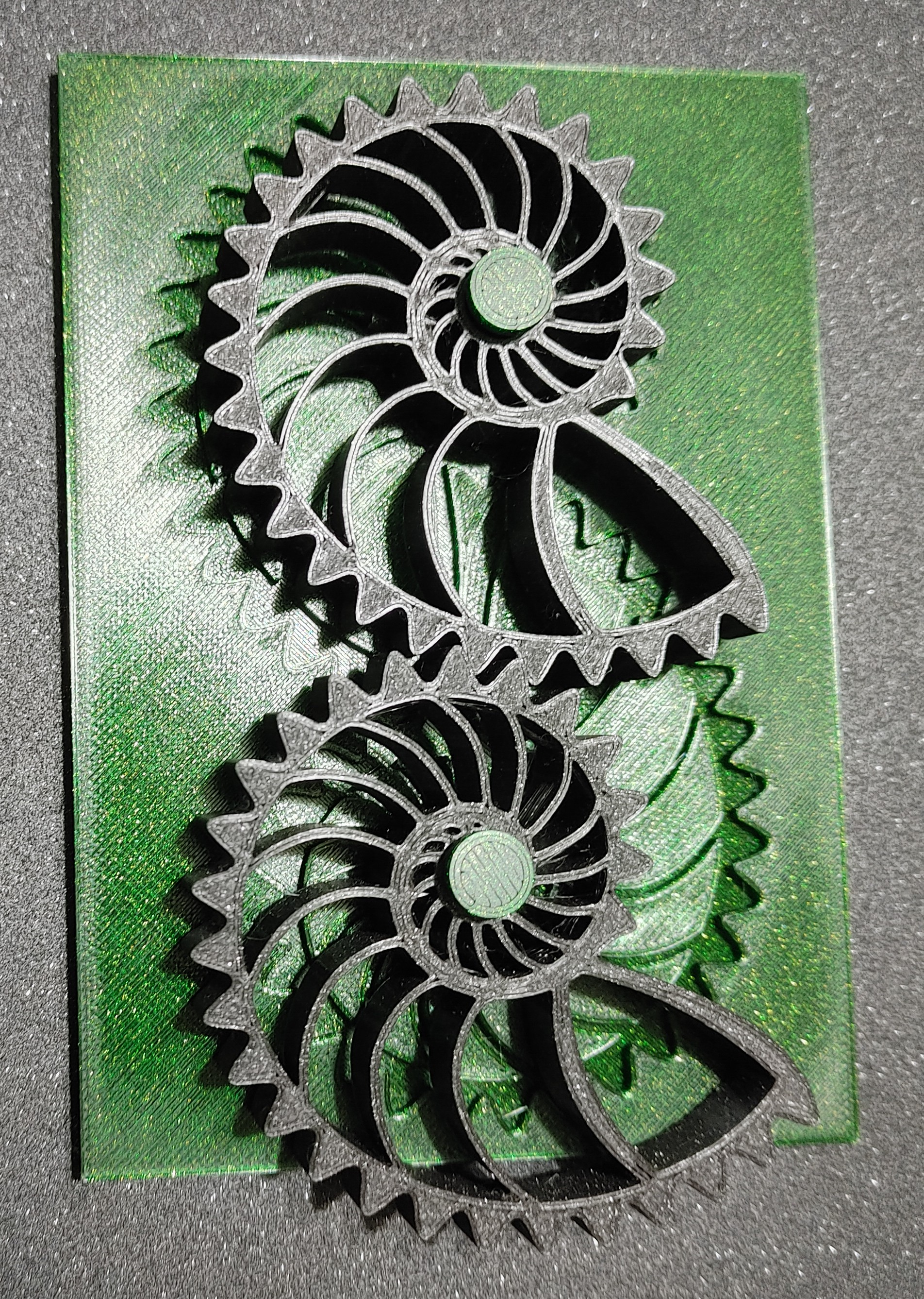 Nautilus Gear Fidget Toy