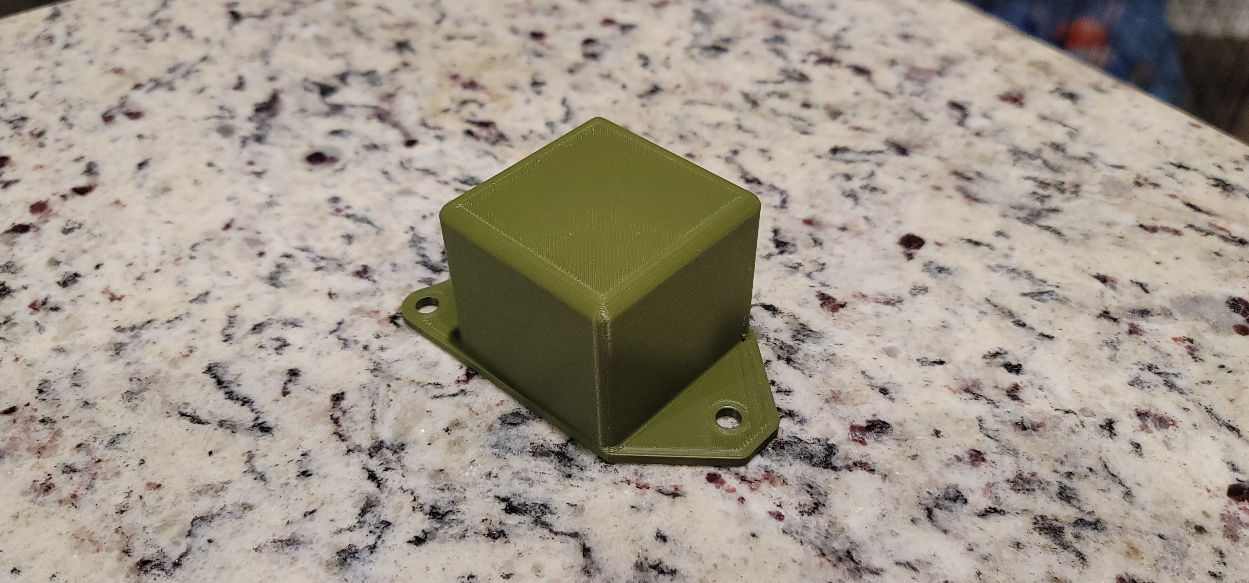 Miniatura 3 do modelo 3D Toggle switch box
