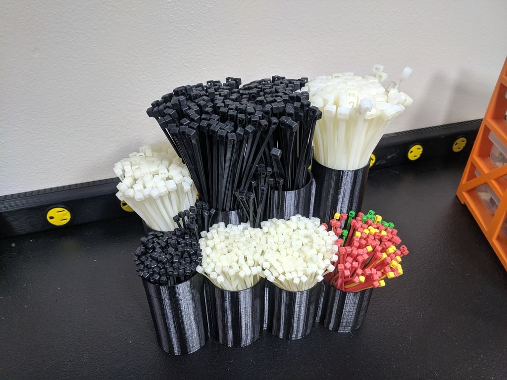 Small Organizer for Zip Ties