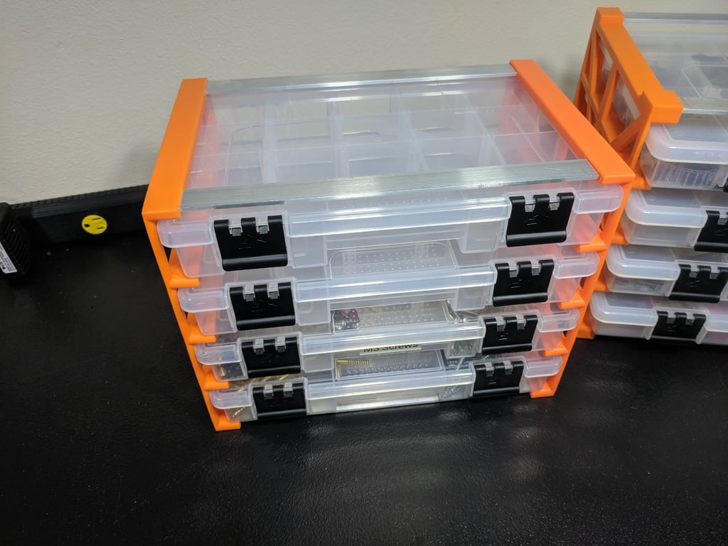 Husky 11 in. Small Parts Bin Organizer Holder (Home Depot)