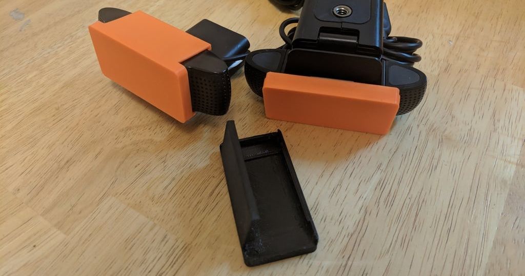 Logitech HD Pro Webcam C920 Cover by SiRkIt | Download free STL model ...