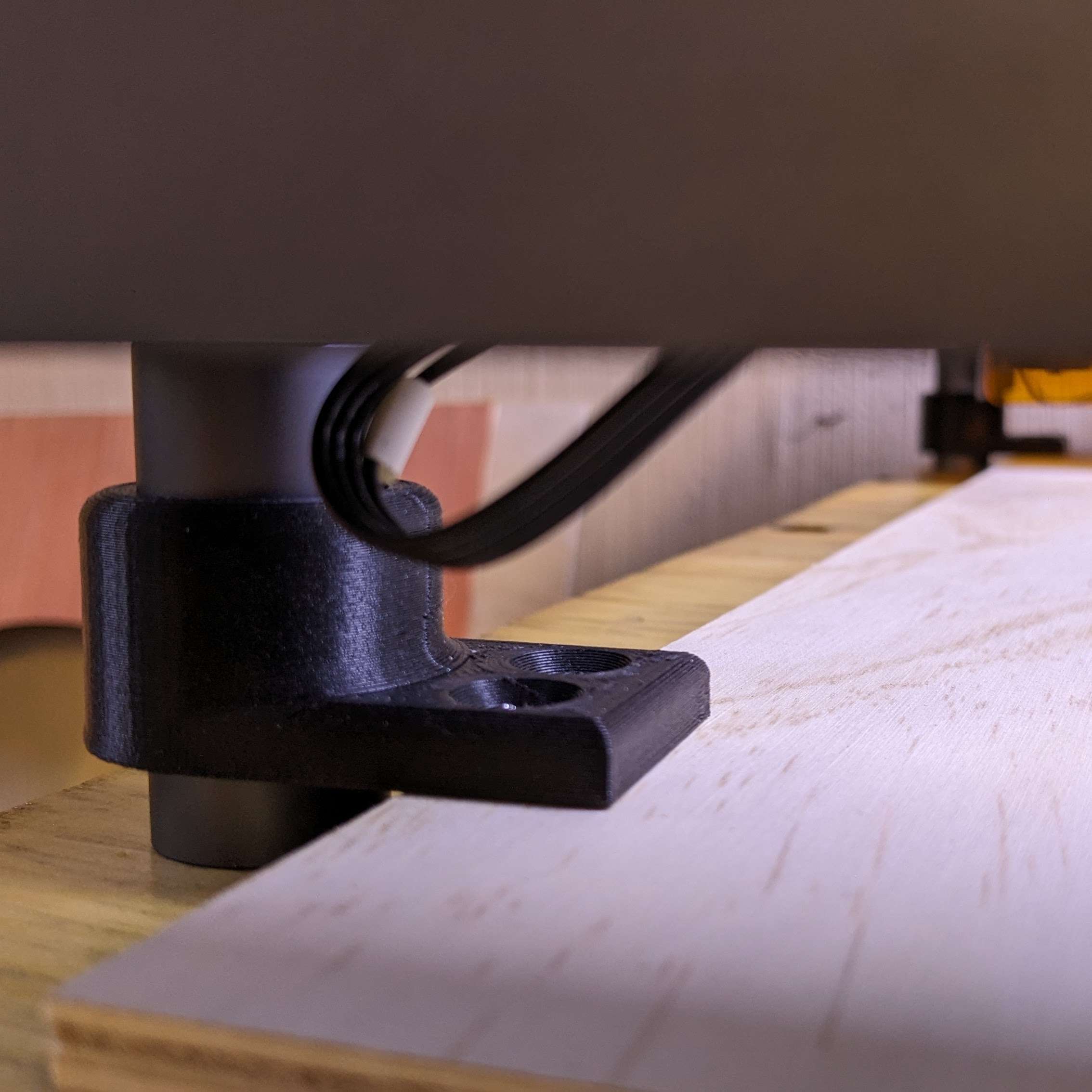 Elegoo Phecda - Riser Clamp Attachment — miniatura 2