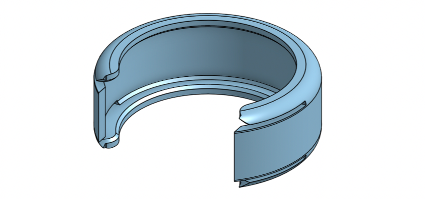 RWS Pellet Tin Lock/Protection