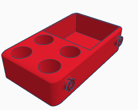 Office Storage Cooler Master QUBE 500