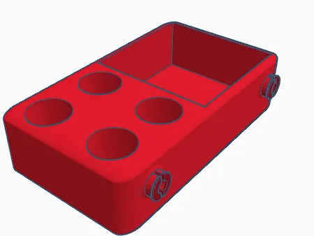 Office Storage Cooler Master QUBE 500