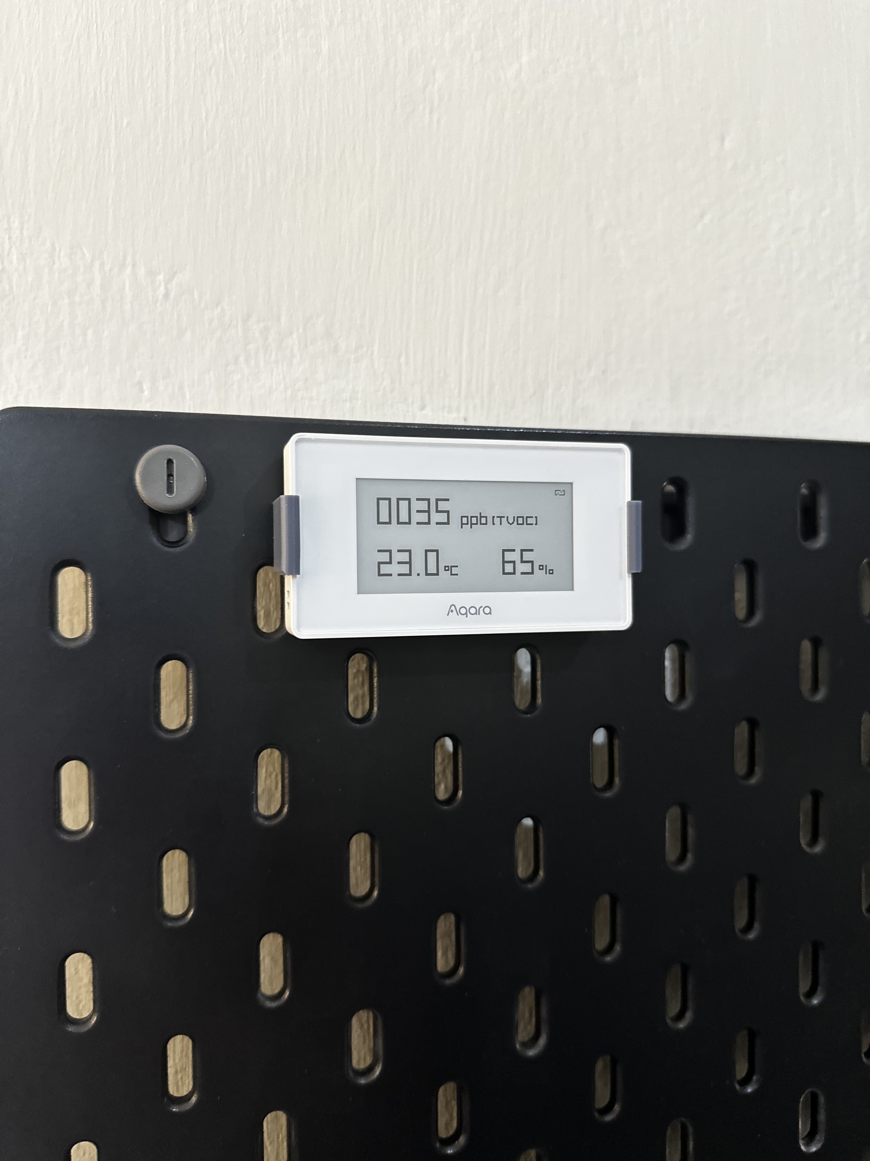 Aqara TVOC Sensor Skadis Mount