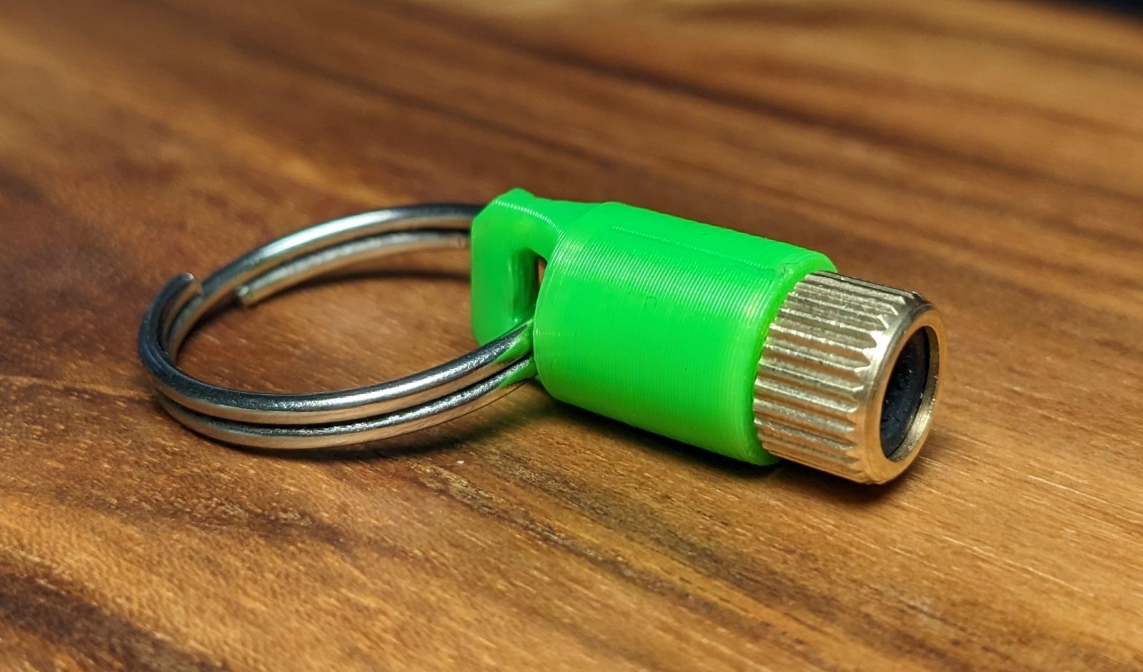 valve adapter keychain
