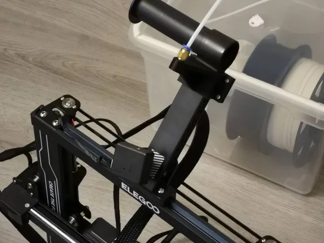 Spool Holder PTFE Fitting Mount - Elegoo Neptune 4 Pro