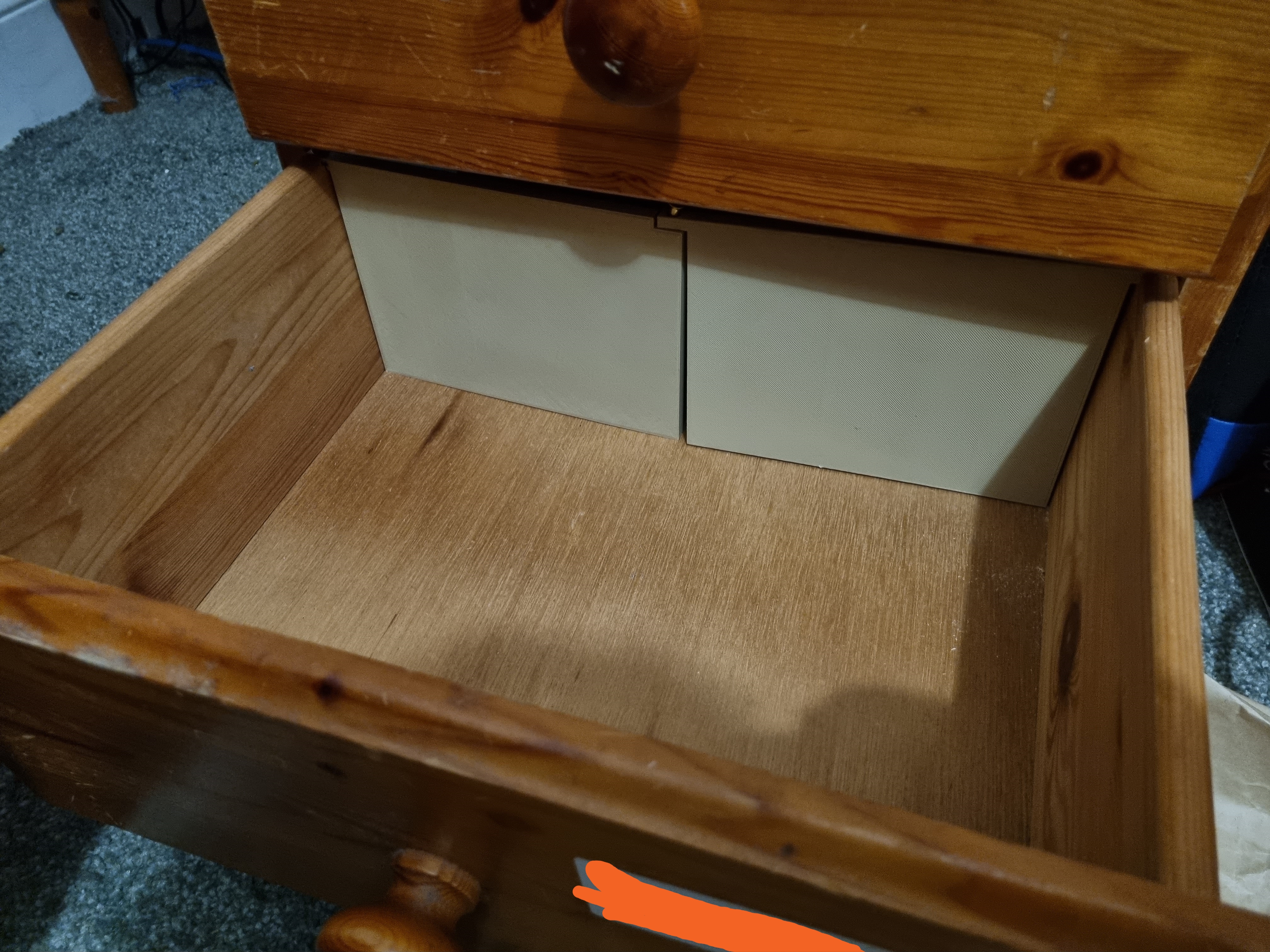 Drawer divider