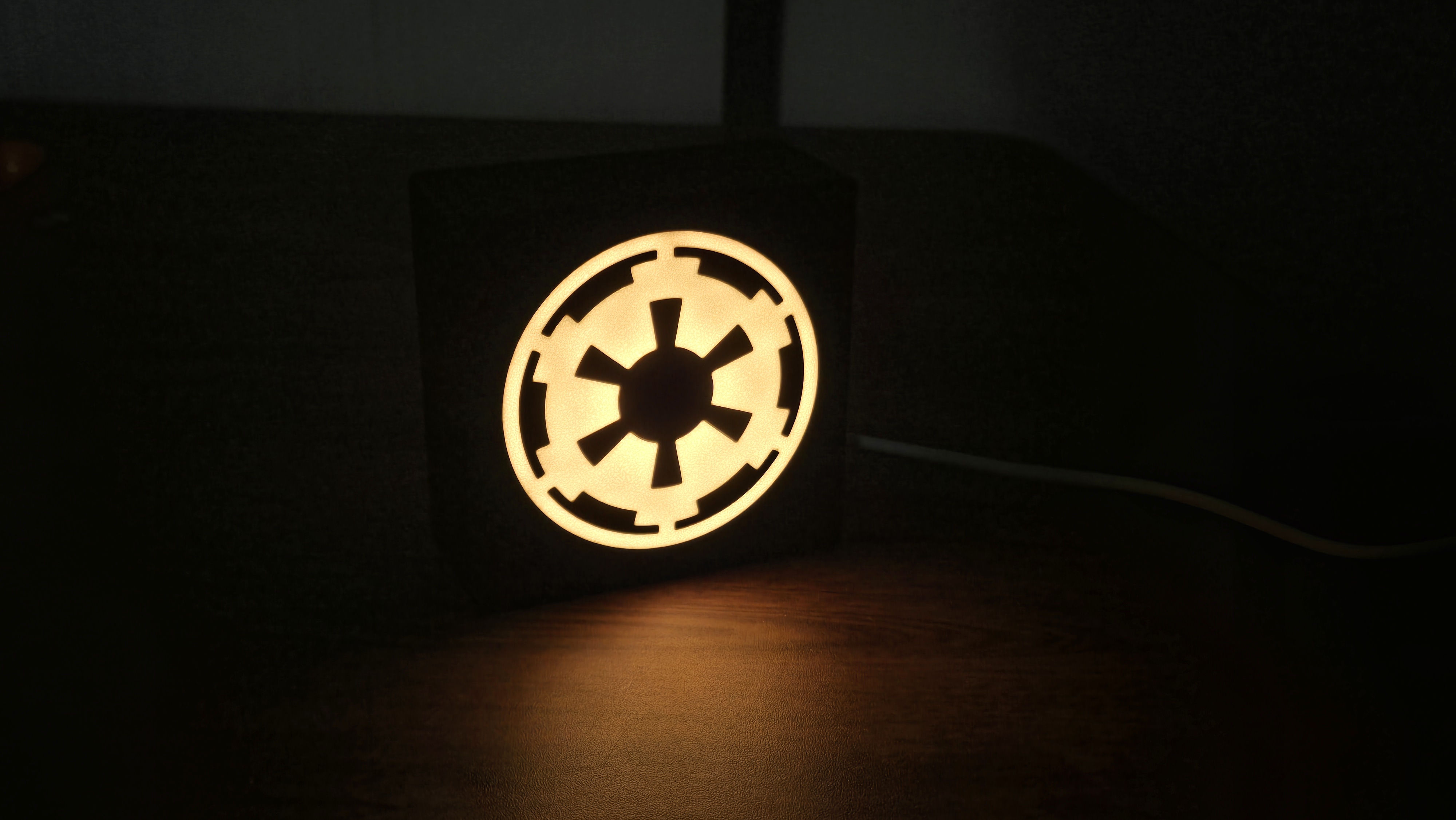 Star Wars mini imperial lightbox