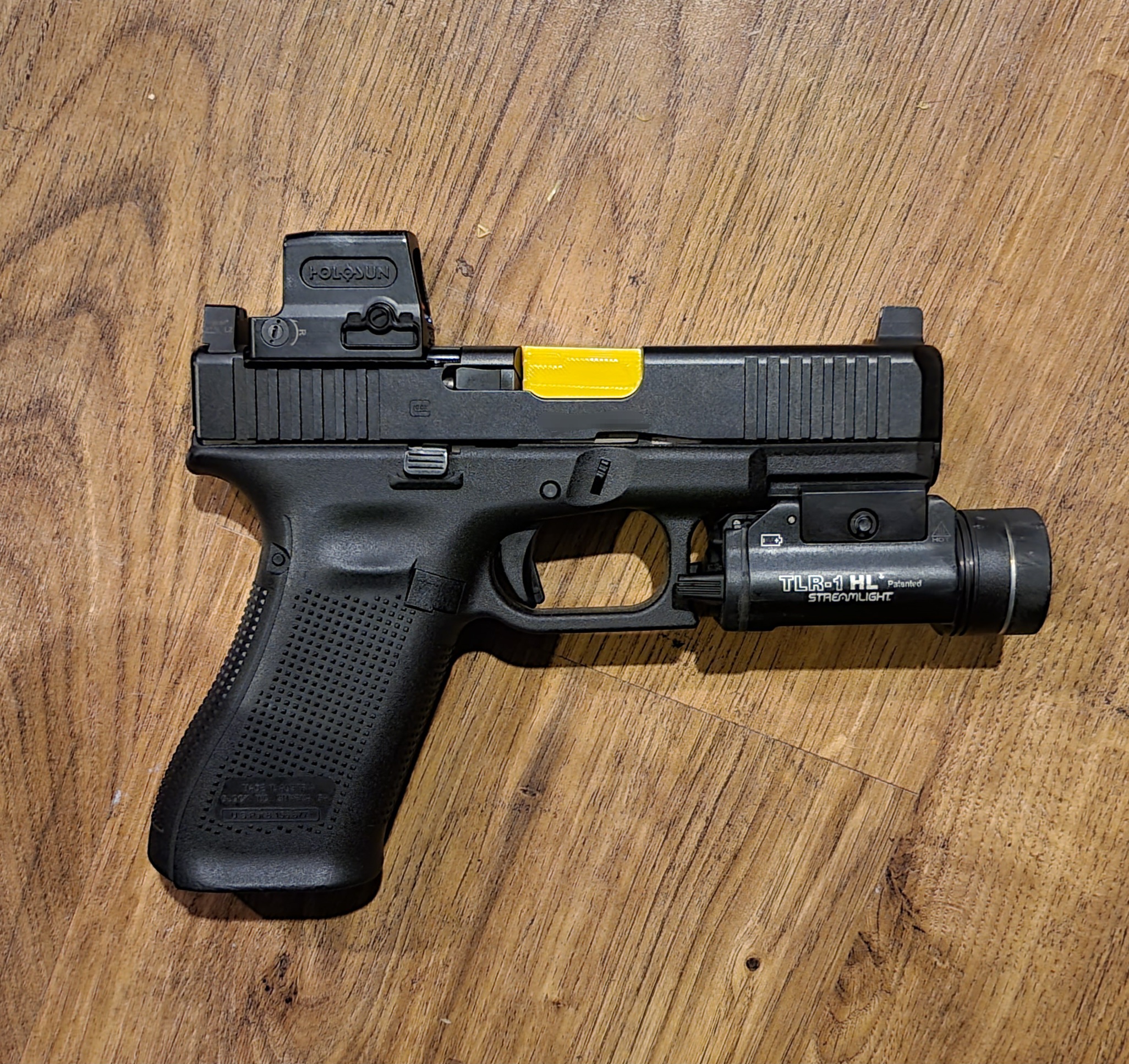 Glock 9mm Training Barrel Insert