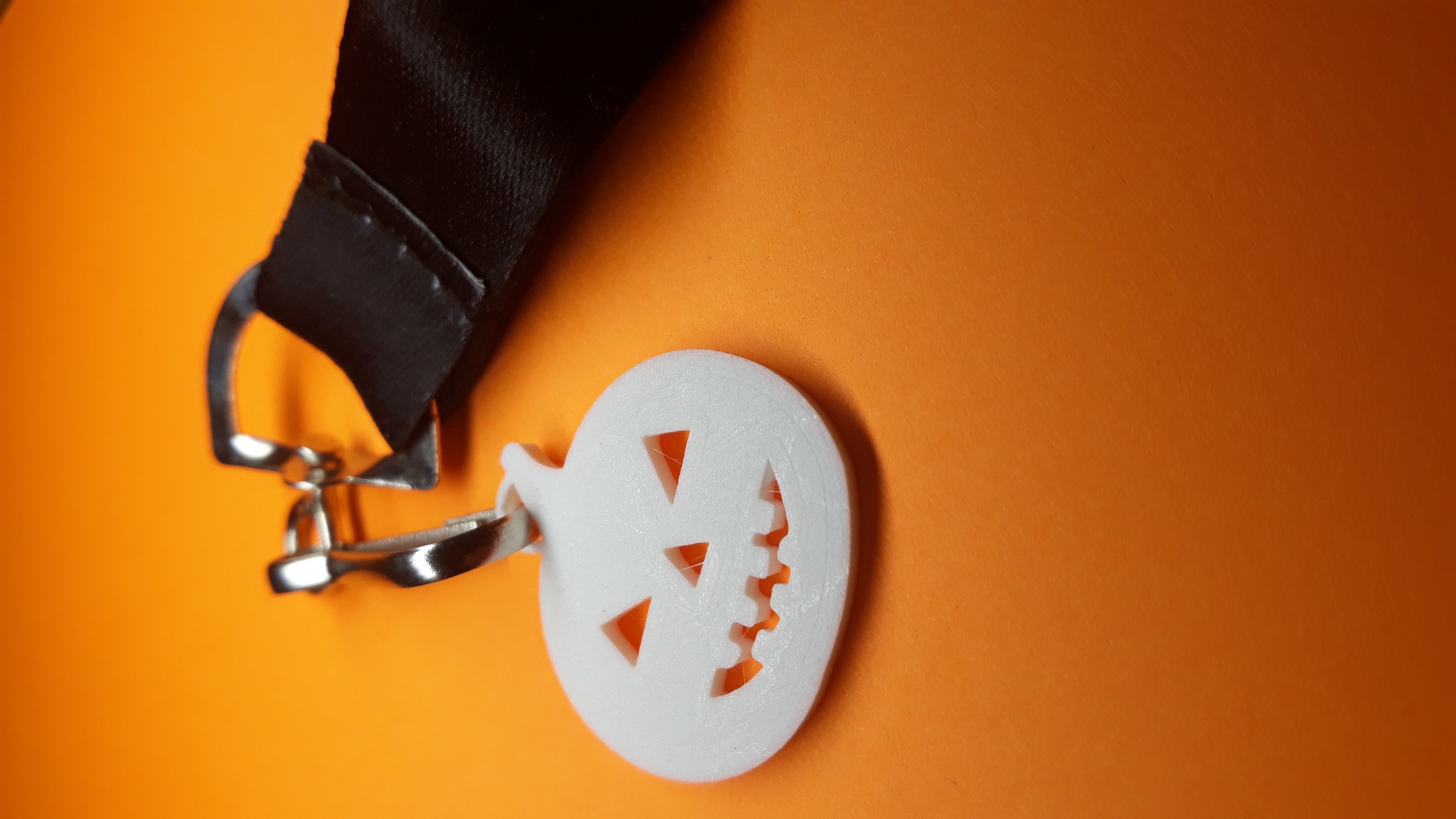 Friendly Ghost Keychain by Design Lab 3d | Download free STL model ...