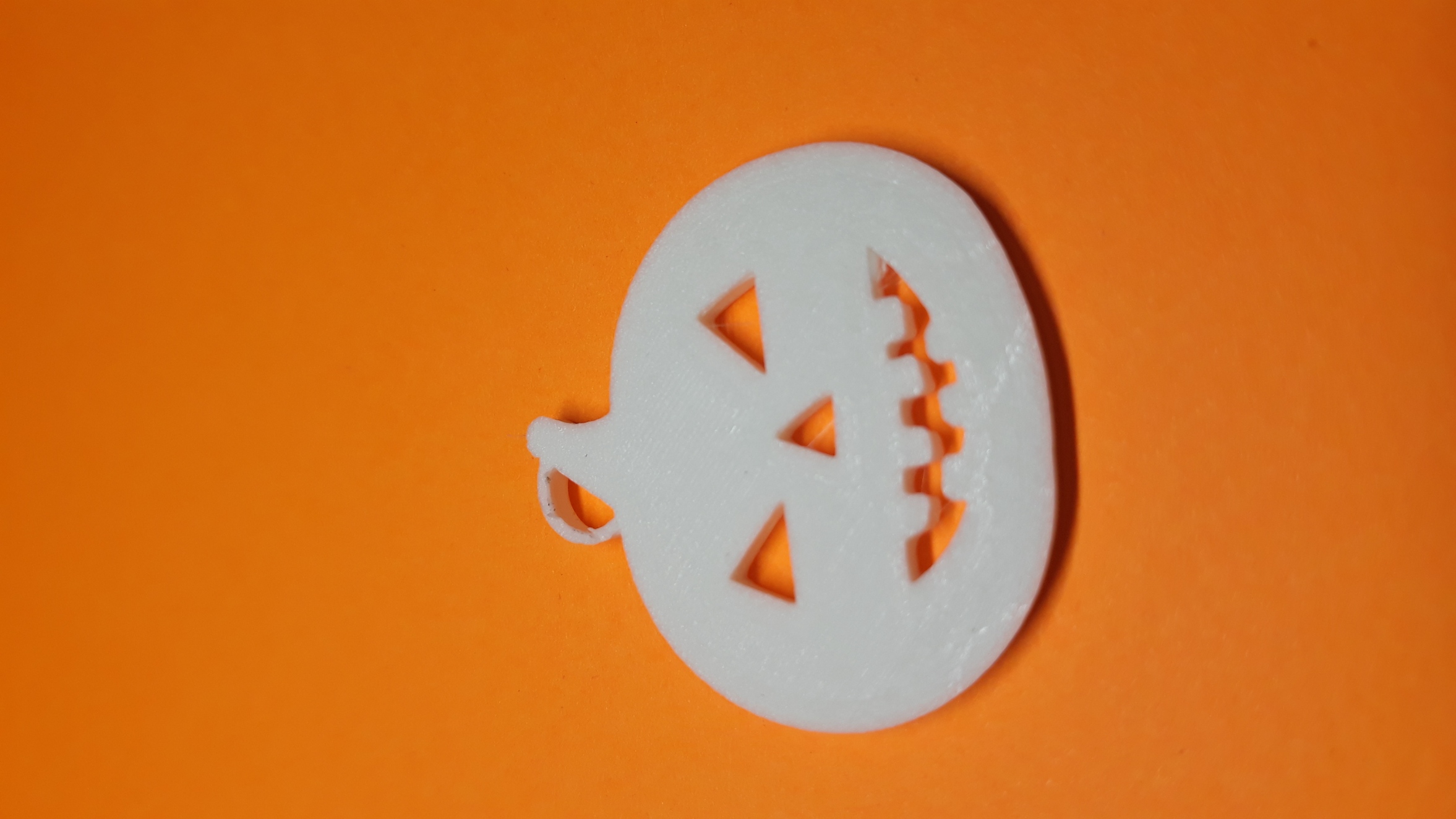 Friendly Ghost Keychain by Design Lab 3d | Download free STL model ...
