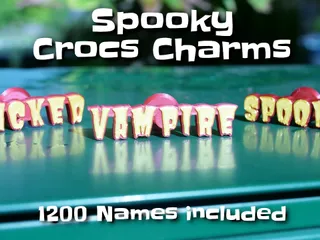 Name croc 2024 charms