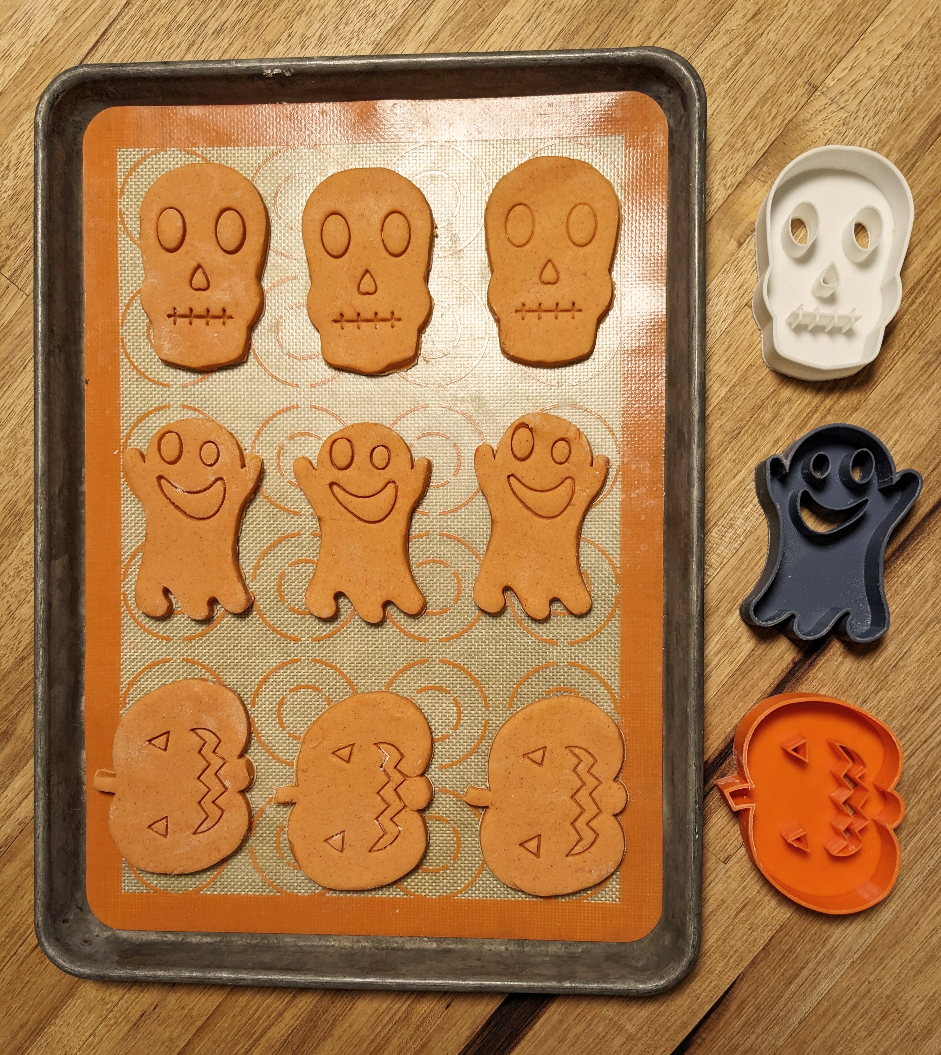 Spooky Cookie Cutters
