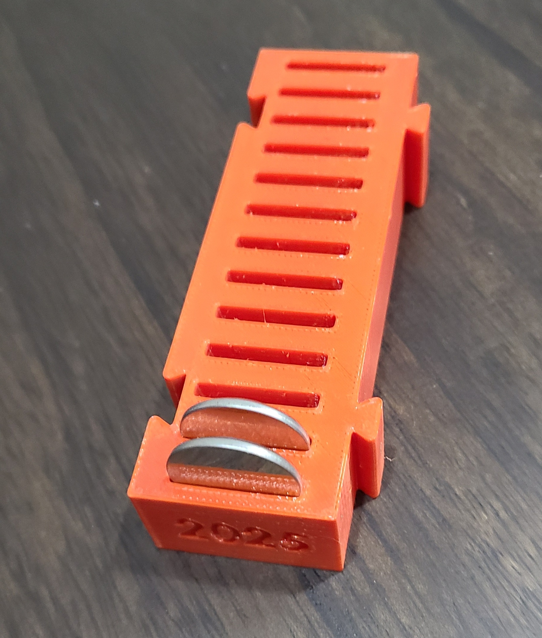 CR2025 Modular Battery Holder by JS94 Download free STL model