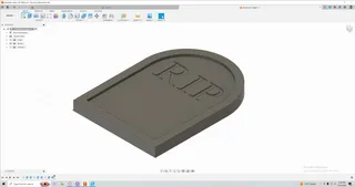 Tombstone Magnet