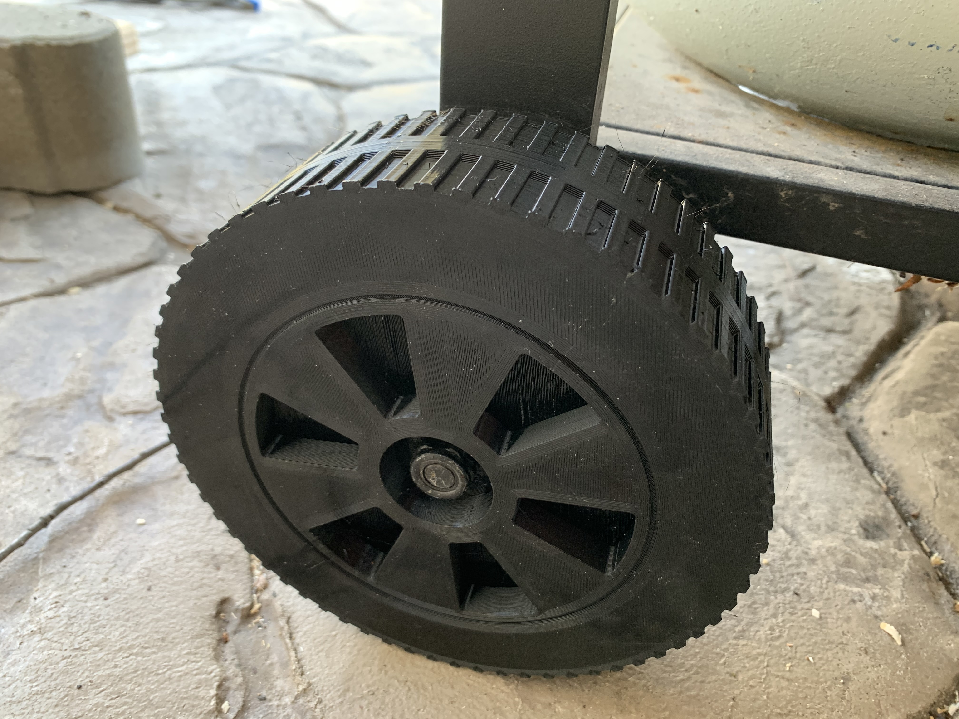 Grill Wheel