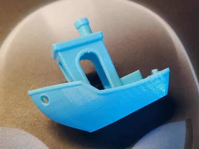 High Speed PETG Input Shaping Profile