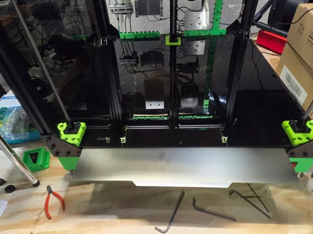 Build Plate Storage for RatRig 500 VCore 3.1